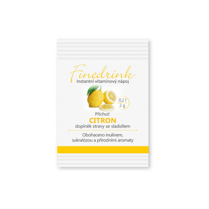 Finedrink - Citron 0,2 l