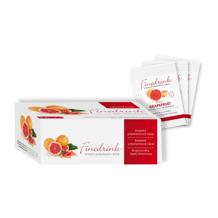 Finedrink - Grapefruit 0,2 l