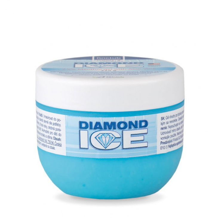 Masážní gel Diamond Ice