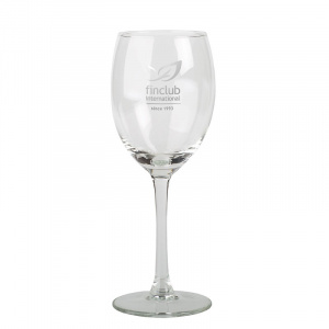 Sklenice na víno s logem