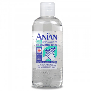 Čisticí gel na ruce s Aloe Vera a 70% alkoholem