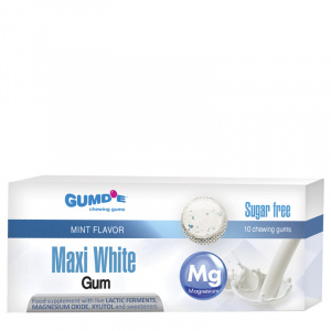 Gum Maxi White