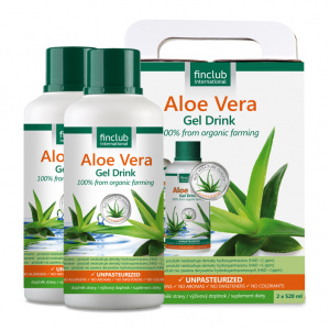 Aloe Vera gel drink