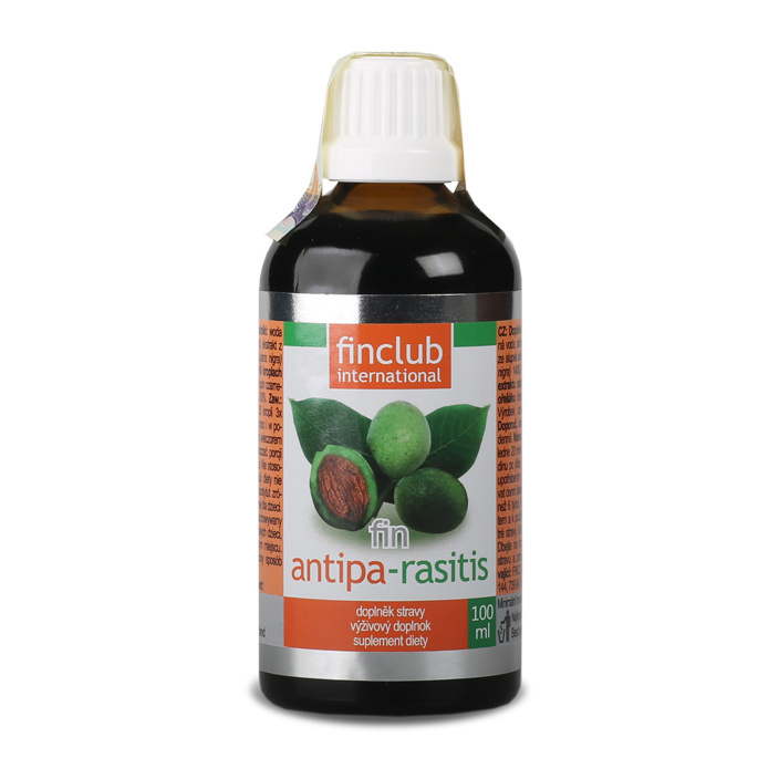fin Antipa-rasitis (s alkoholem)