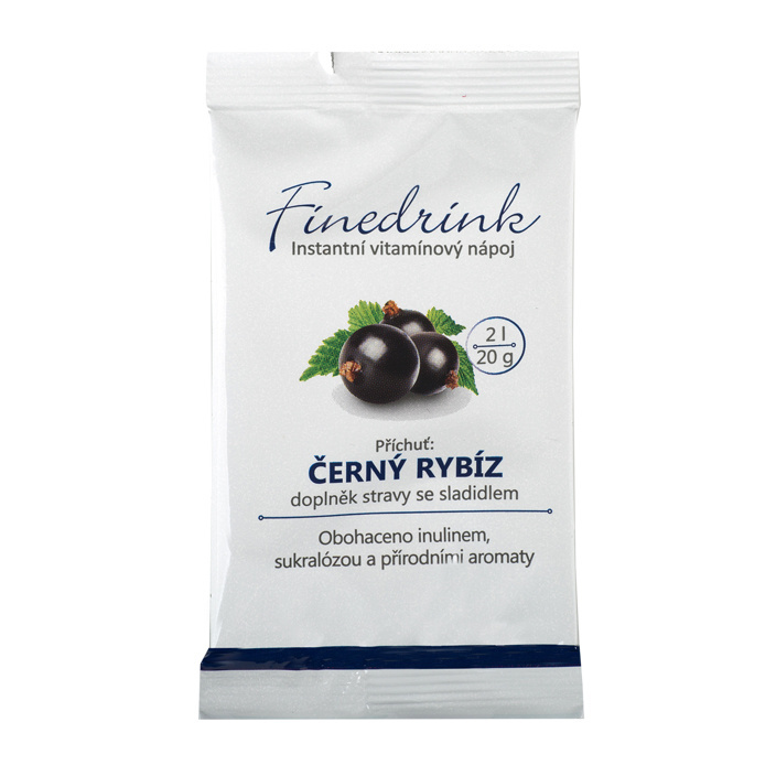 Finedrink - Černý rybíz 2 l