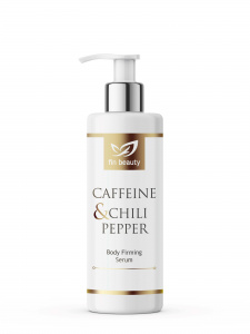 Tělové sérum s chilli a kofeinem