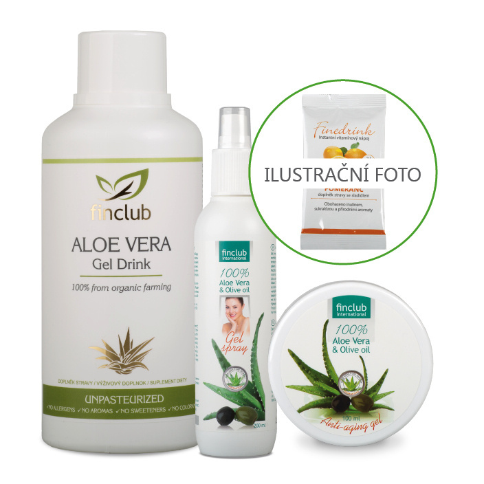 Balíček ALOE LETNÍ BALÍČEK