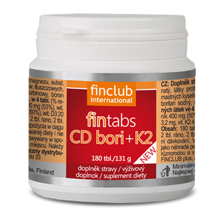 Fintabs CD bori+K2