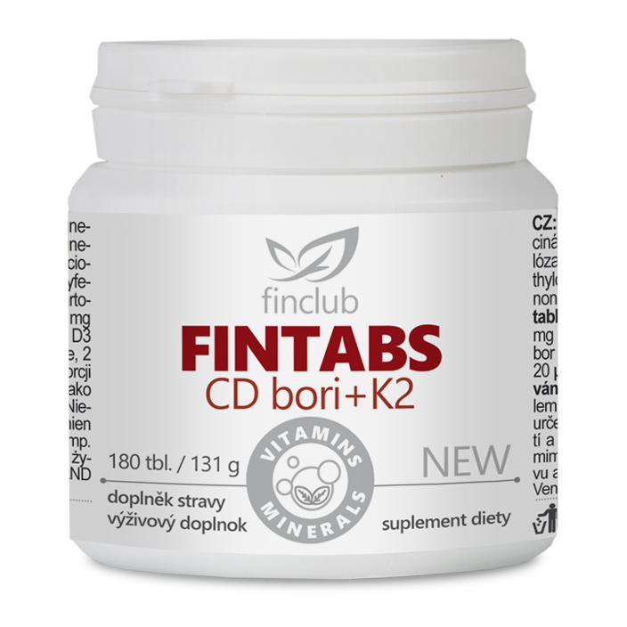 Fintabs CD bori+K2