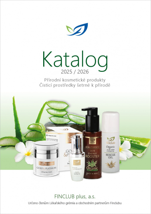 Katalog kosmetiky a čisticích prostředků 2025/2026