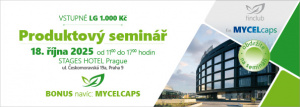 PRODUKTOVÝ seminář - vstupenka LG 1000 Kč