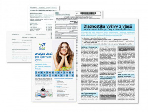 Diagnostika výživy z vlasů