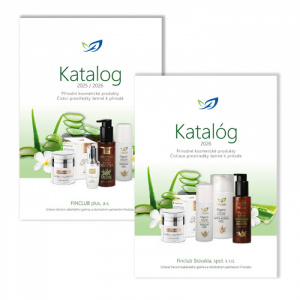 Katalog kosmetiky a čisticích prostředků 2025/2026