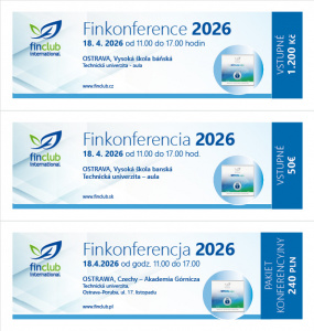 FINKONFERENCE 2026 - Vstupenka 1200 Kč