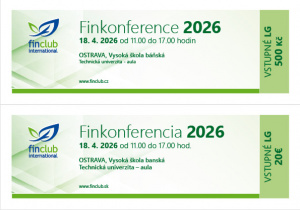 FINKONFERENCE 2026 - Vstupenka LG 500 Kč