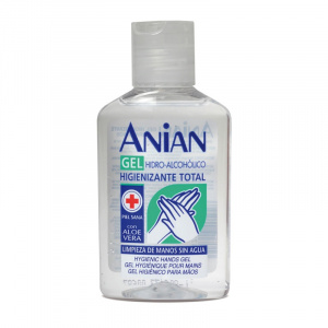 Čisticí gel na ruce s Aloe Vera