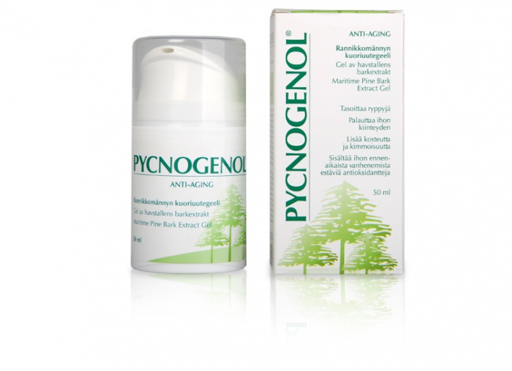 Pycnogenol gel