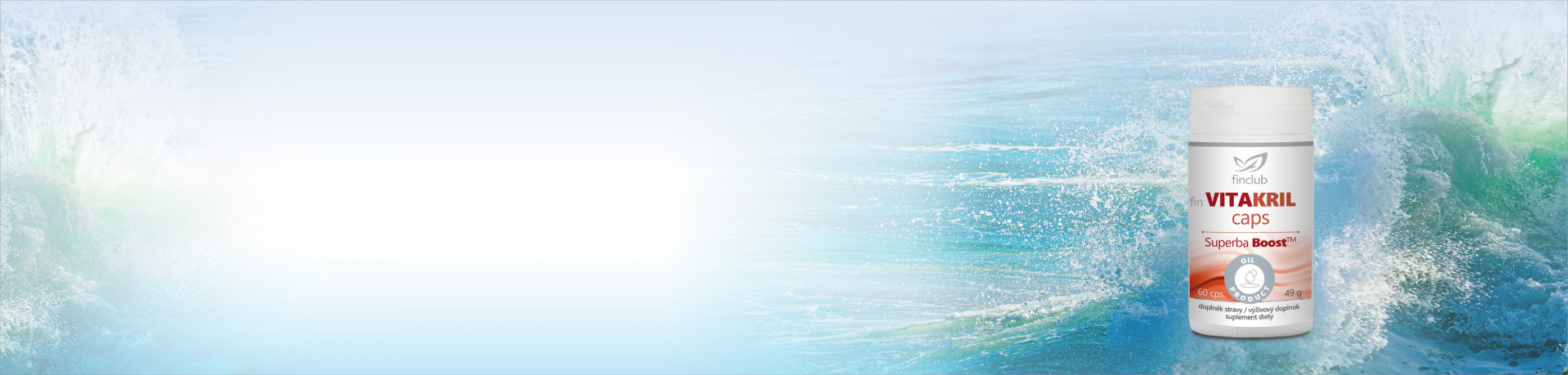 <b>Krilový olej - živina z oceánu</b>