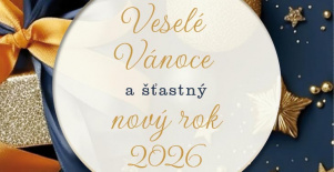 Veselé Vánoce a šťastný nový rok 2026