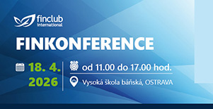 Mezinárodní Finkonference 2026
