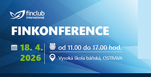 Mezinárodní Finkonference 2026 - děkujeme