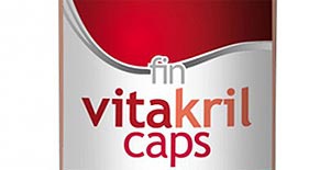 fin Vitakrilcaps - Antarktický krilový olej (NOVINKA)