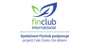 Společnost Finclub podporuje projekt Celé Česko čte dětem.